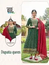Dupatta Queen By Blue Hills Rayon Anarkali Kurtis With Dupatta Orders In India